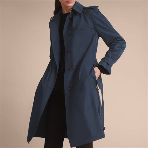 burberry single breasted coat mid|Burberry coat women's outlet.